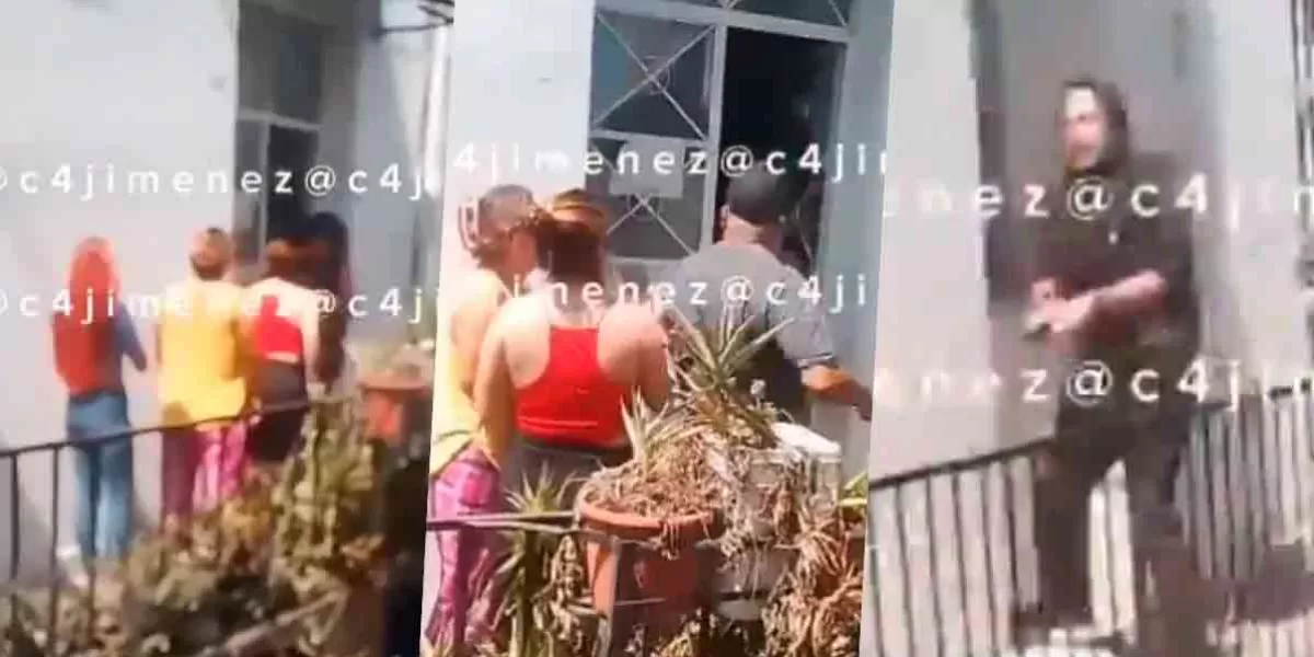 VIDEO. Discusión de mujeres termina en balacera; una a punto de quedar paralítica