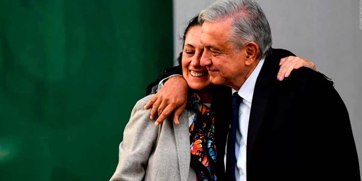 “¡Falso!” AMLO niega “meter mano” en el próximo gabinete de Claudia Sheinbaum