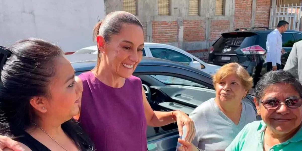 Claudia Sheinbaum se reúne con asesora de Seguridad Nacional de la Casa Blanca