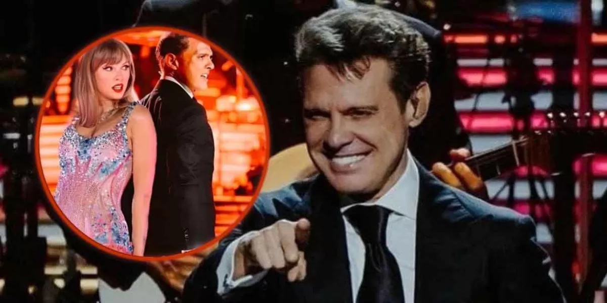 ¿Habrá colaboración? Luis Miguel publica FOTO a lado de Taylor Swift