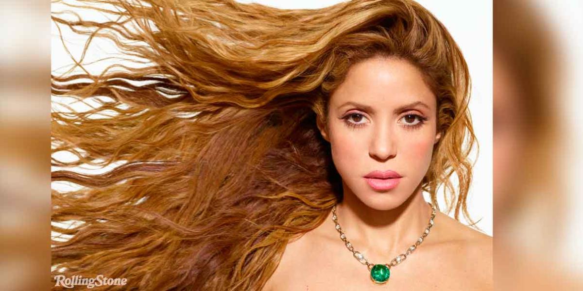 FOTOS. Shakira es portada de la revista  Rolling Stone y esta increíble 