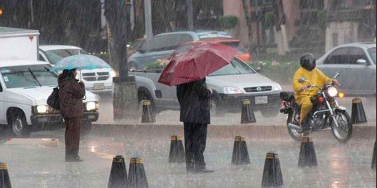 Habrá lluvias en gran parte del país; calor sigue sin dar tregua