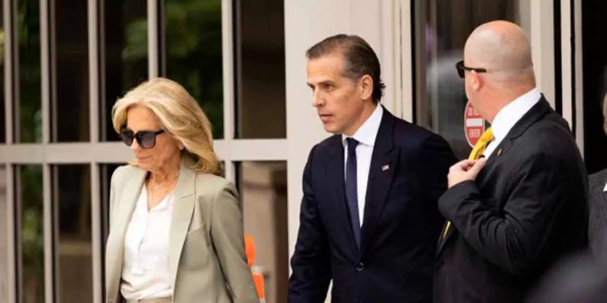 Hunter Biden es hallado culpable por posesión ilegal de un arma en 2018