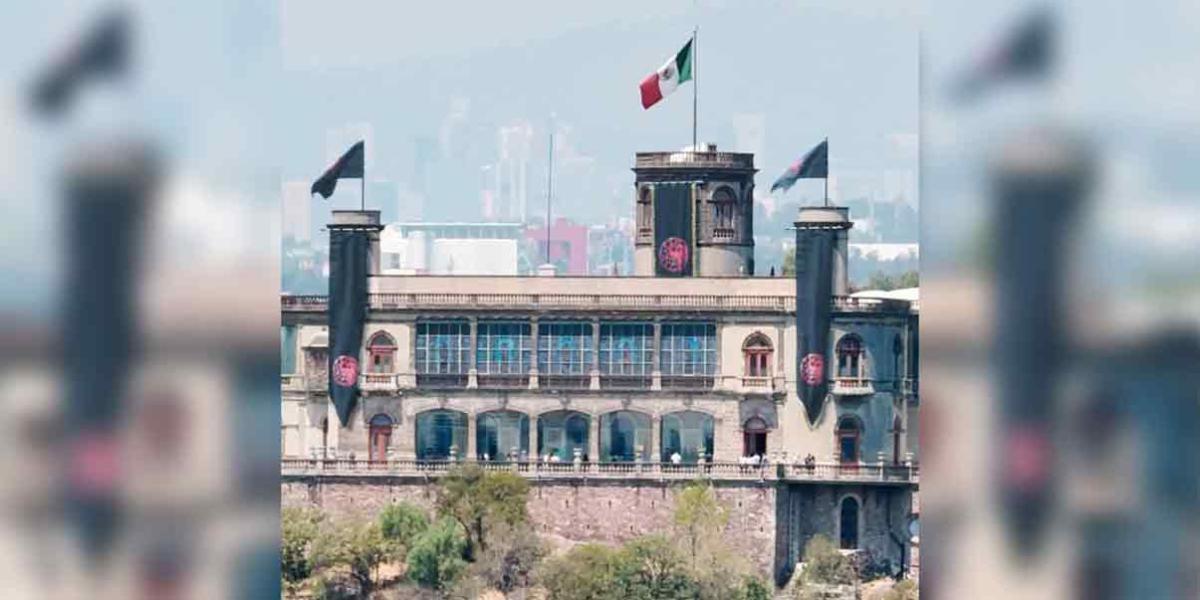INAH toma acción legal contra HBO Max por uso Ilícito del Castillo de Chapultepec 