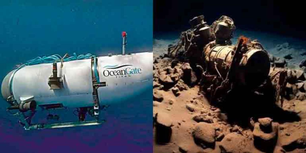 Inquietante animación revela cómo se desarrolló la tragedia del submarino OceanGate Titán