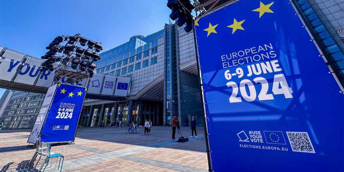 Elecciones Europeas 2024: composición de la Eurocámara se inclina hacia la derecha