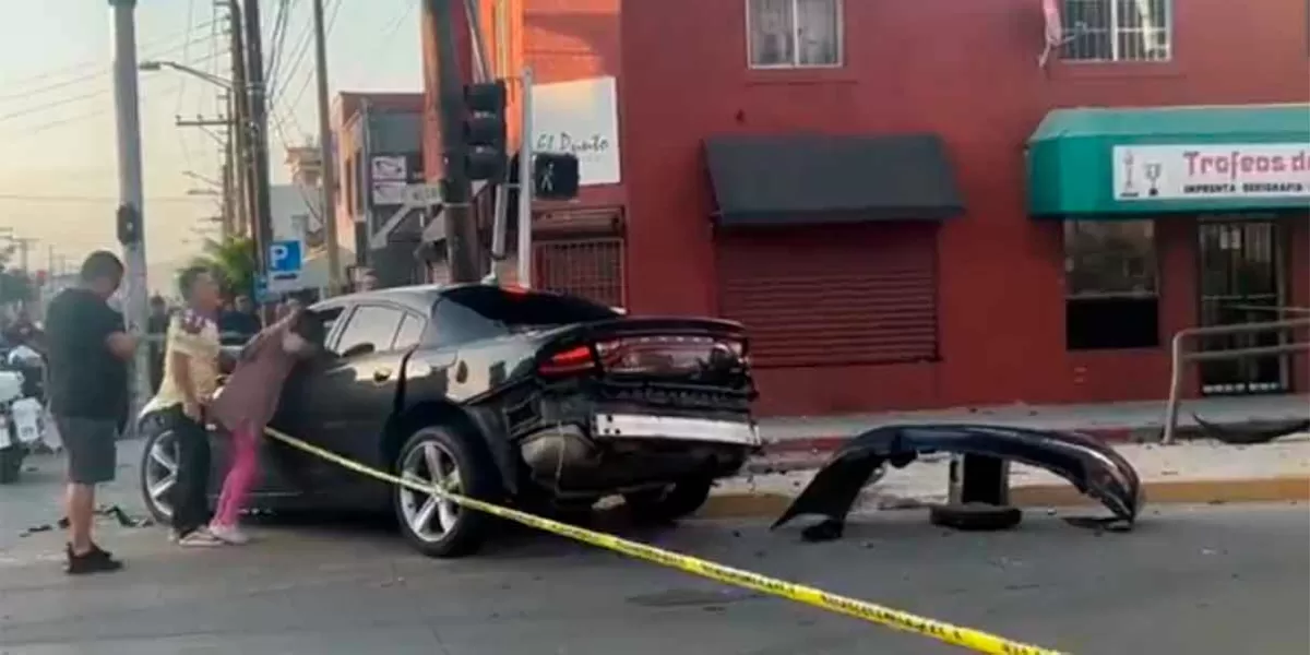 VIDEO. Al grito de “¡Reacciona por favor!”, madre descubre que su hijo mur1ó en accidente