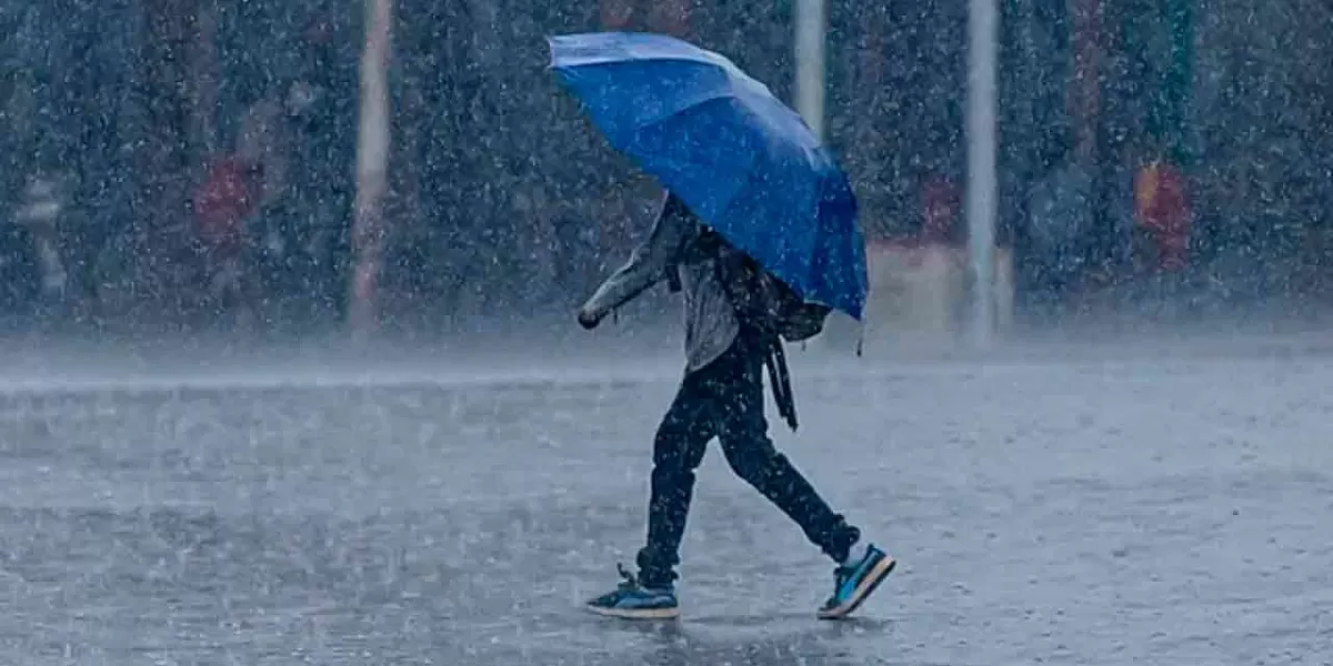 Lluvias intensas en distintas zonas del país