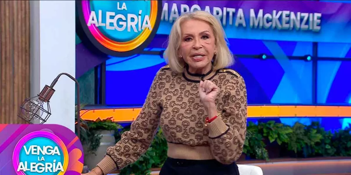 LEY DEL HIELO. Laura Bozzo “no es querida” en Venga la Alegría, dice periodista