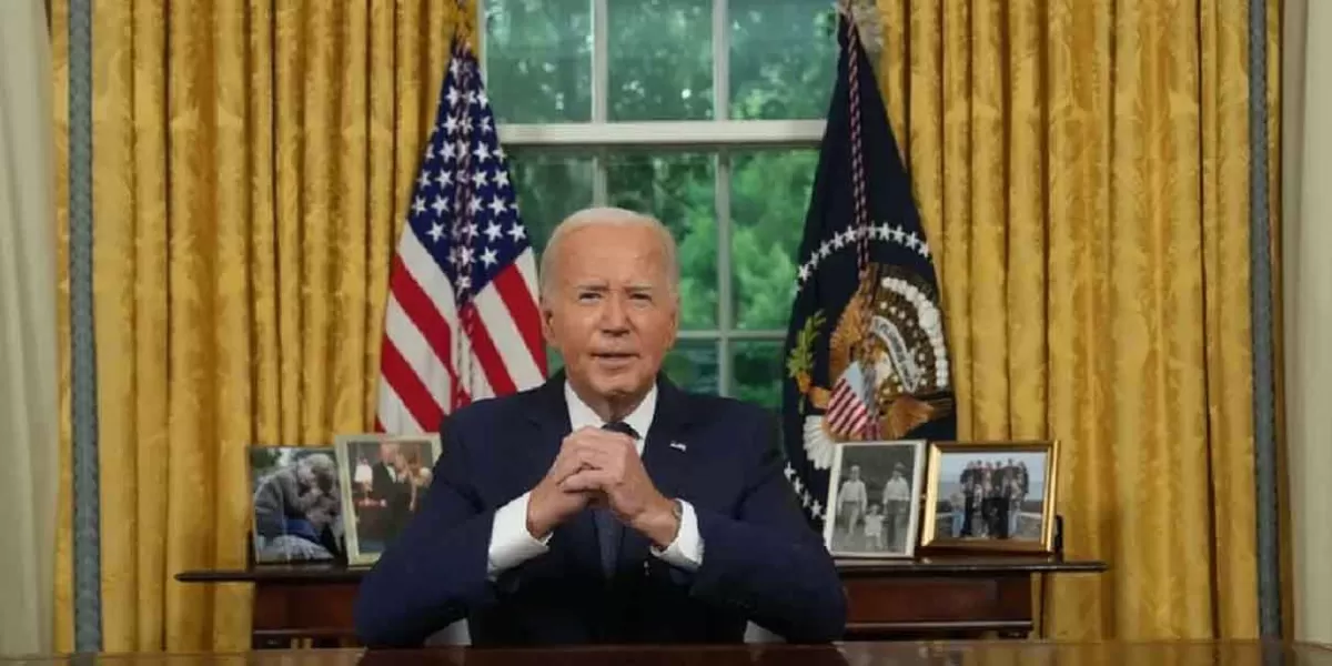 "Resolvemos nuestras diferencias en las urnas, no con balas", Biden tras atentado a Trump