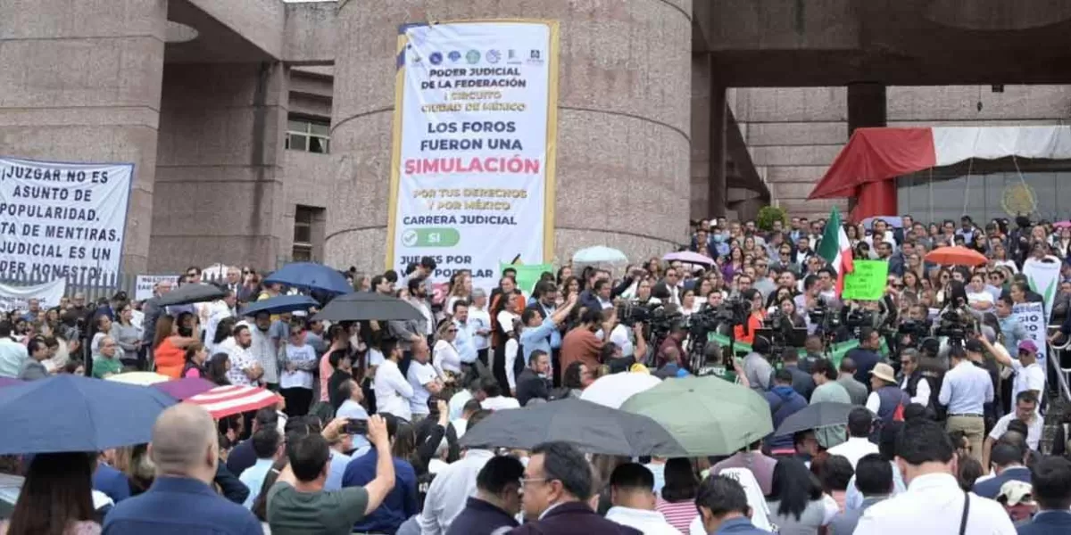 Inician paro por Reforma al Poder Judicial en todo el país