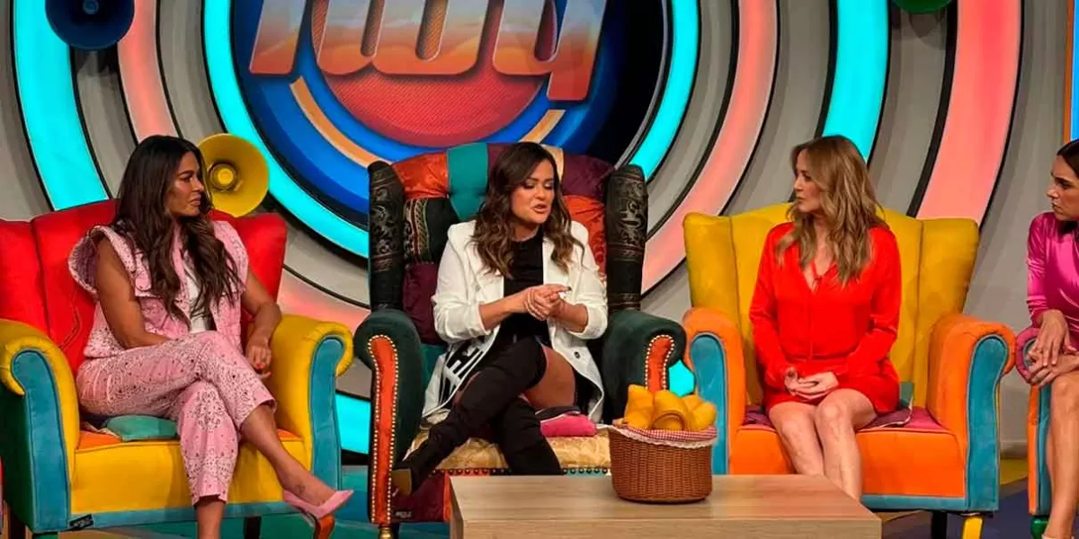 VIDEO. Con los ojos llorosos, Mariana Echeverría se disculpa en programa “Hoy”