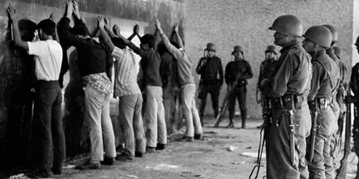 2 de Octubre de 1968, masacre estudiantil en Tlatelolco