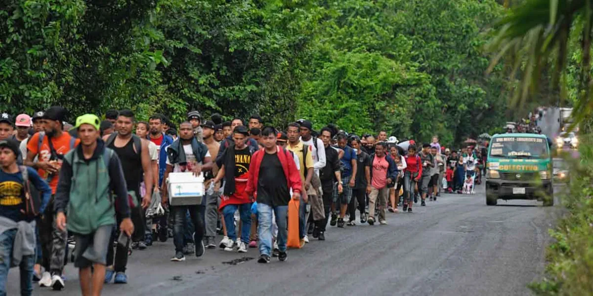 Caranava migrante acelera el paso para llegar a EU antes de que Trump asuma la presidencia