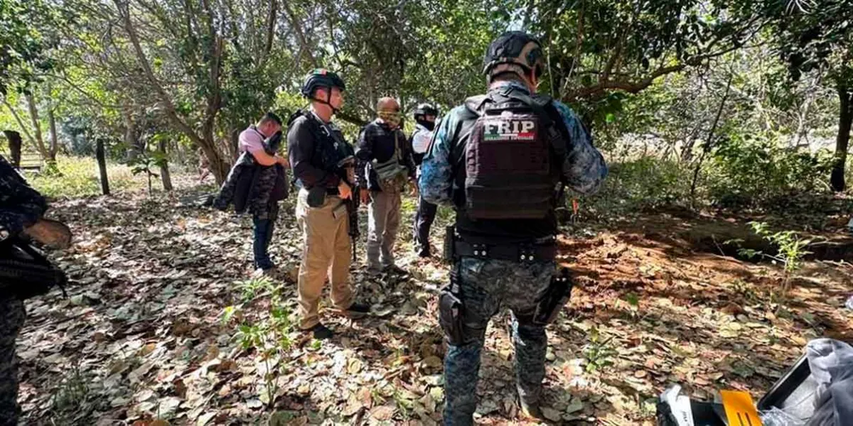 Hallan 11 fosas clandestinas con 15 cuerpos durante operativos en La Concordia, Chiapas