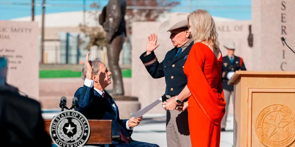 ¿Amenazas? Nuevo titular de seguridad de Texas sellará frontera “de una vez por todas”