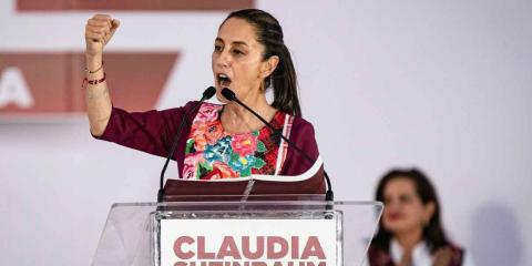 Tras declaraciones de Milei contra AMLO, Claudia Sheinbaum pide respeto para el mandatario
