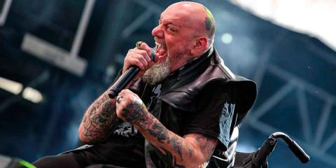 Muere el primer vocalista de Iron Maiden, Paul Di'Anno