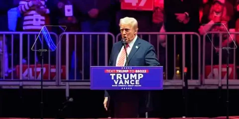 Este lunes inicia la mayor operación de deportación migrante masiva: Trump 