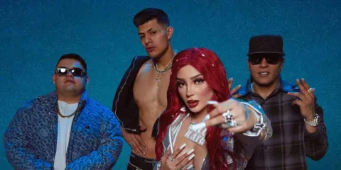 “Miau” dicen Bellakath, El Bogueto y Darell en su nueva canción