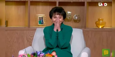 El diagnóstico médico de Bisogno rompe el corazón de Paty Chapoy