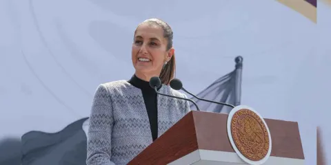 Claudia Sheinbaum presenta reformas para la búsqueda de personas desaparecidas