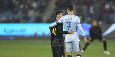 ¿De rivales a compañeros? CR7 y Messi podrían jugar juntos 