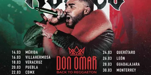 Don Omar llega con su gira “Back to reggaetón” retomando sus grandes éxitos 