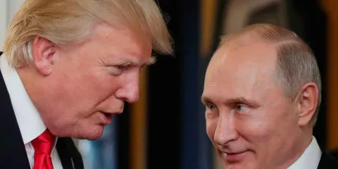 Trump  amenaza con aranceles secundarios a Rusia si no hay acuerdo de paz con Ucrania