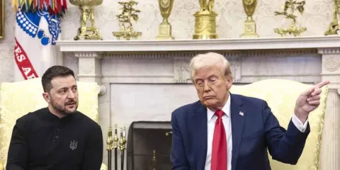 Trump suspende ayuda militar a Ucrania: Crece la tensión con Zelenski