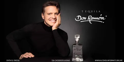 Luis Miguel la nueva imagen de Tequila Don Ramón