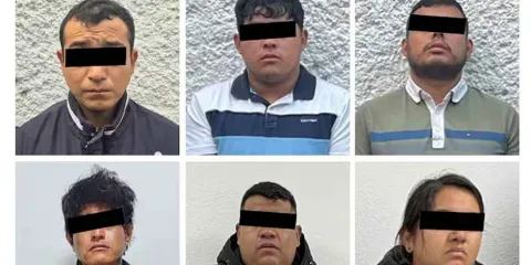 Detienen a seis integrantes de La Unión Tepito en operativos simultáneo