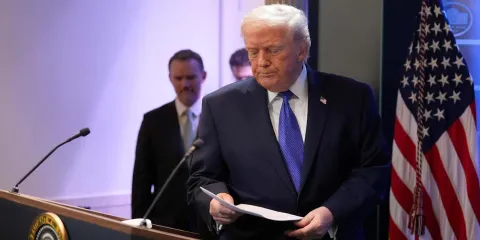 Trump elogia a México por operativo que terminó con la vida de El Mencho