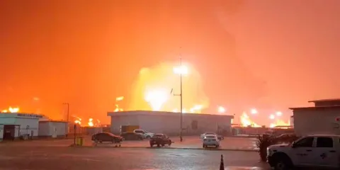 Explosión en refinería de Dos Bocas en Tabasco deja un muerto