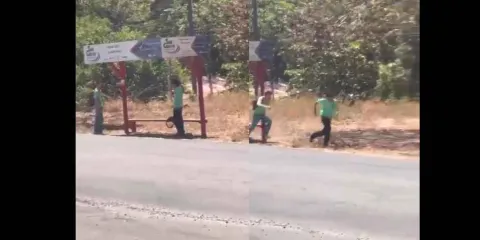 IMÁGENES SENSIBLES. Discusión entre estudiantes termina en muerte; uno de ellos sacó una navaja