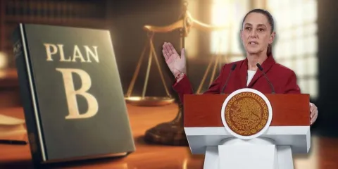 Plan B prevé megaelección en 2027 con siete boletas, incluida la Presidenta en campaña