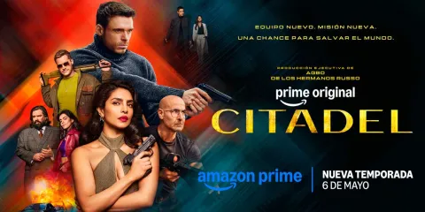 Nueva temporada de Citadel por Prime Video