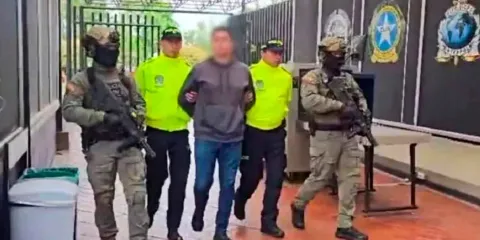 Capturan en Colombia a “El Alex” operador financiero del  Cartel de Sinaloa 