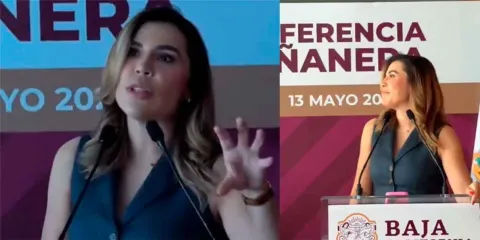 Marina del Pilar niega apagones y se queda sin luz en plena conferencia