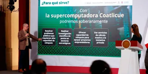 México lanzará Fábrica de Inteligencia Artificial y construirá la supercomputadora más potente de América Latina