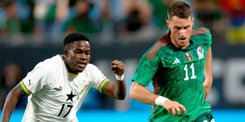 México enfrentará a Ghana en amistoso previo al Mundial 2026