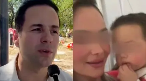 Papá de Vicente, el niño que murió tras ser olvidado en un auto bajo el calor extremo, exige justicia