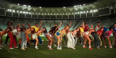 VIDEO. Shakira y Burna Boy lanzarán “Dai Dai”, la canción oficial del Mundial 2026