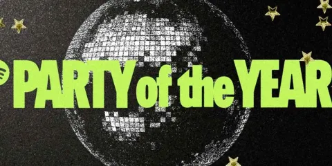 Spotify 20: Your Party of the Year(s). Una capsula musical de 20 años para sus usuarios