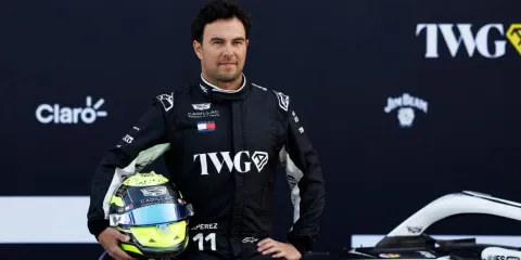 Checo Pérez: “Soy uno de los mejores” en su regreso a la Fórmula 1