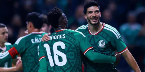 México golea a Serbia y llega invicto al Mundial 2026