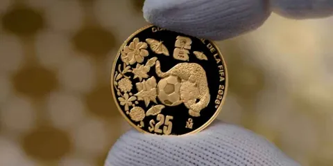 Moneda de oro del Mundial 2026: cuánto cuesta y dónde comprar la colección conmemorativa de Banxico