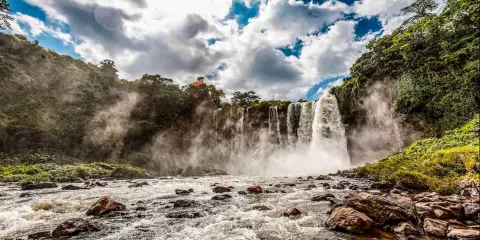 Salto de Eyipantla, Veracruz: la cascada legendaria de Los Tuxtlas que debes visitar al menos una vez en la vida