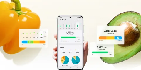 Samsung Health se renueva con IA en el Galaxy Watch