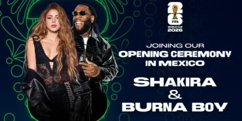 Shakira interpretará “Dai Dai”, la canción oficial del Mundial 2026